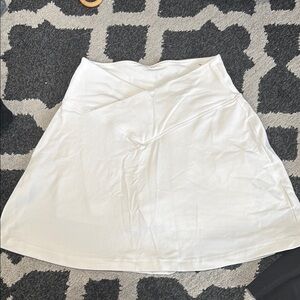 Elegant White Women's Skirt